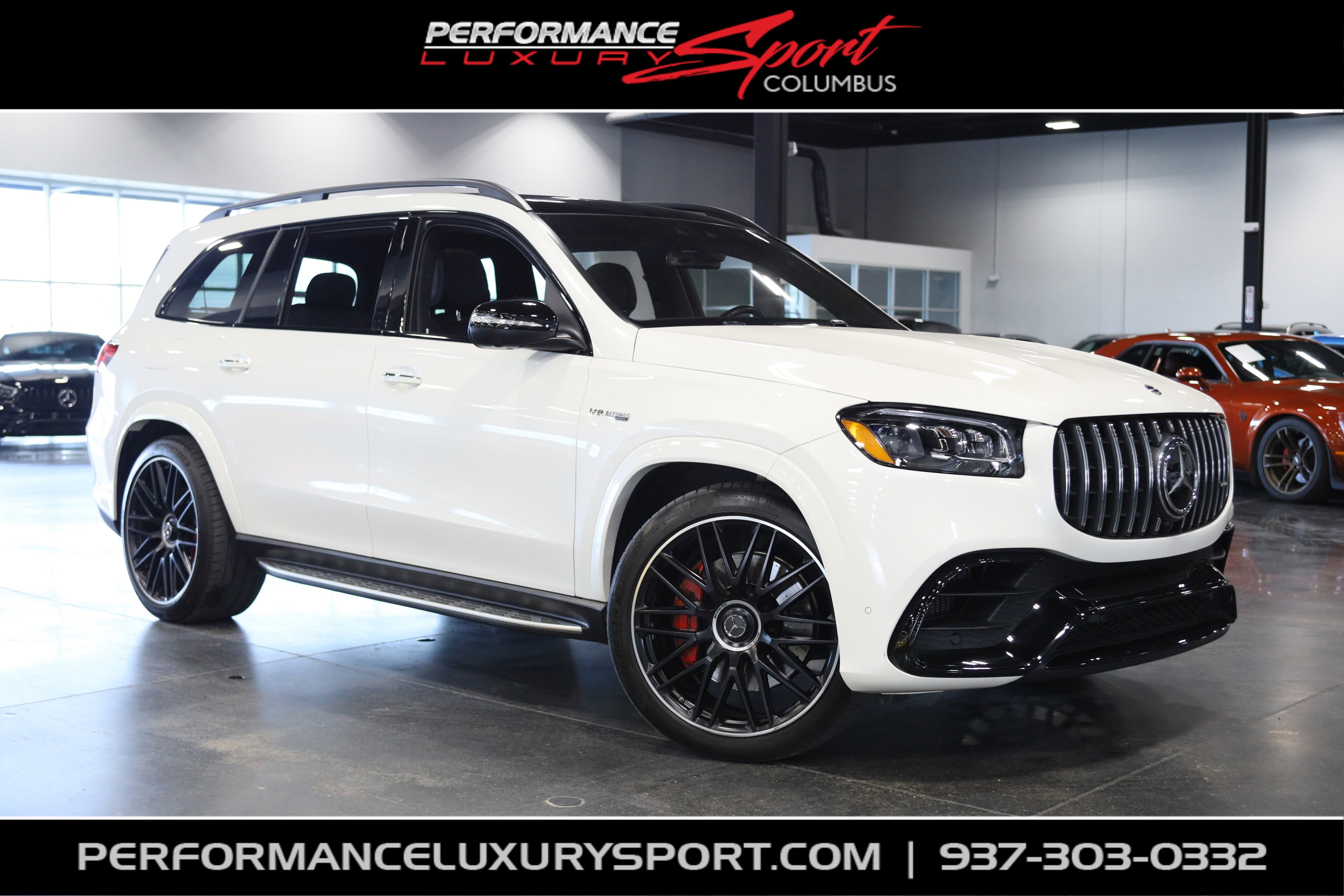 Used 2021 Mercedes-Benz GLS 63 AMG 4MATIC