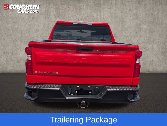 Used 2019 Chevrolet Silverado 1500 W/T w/ Trailering Package AWD/4WD image 7