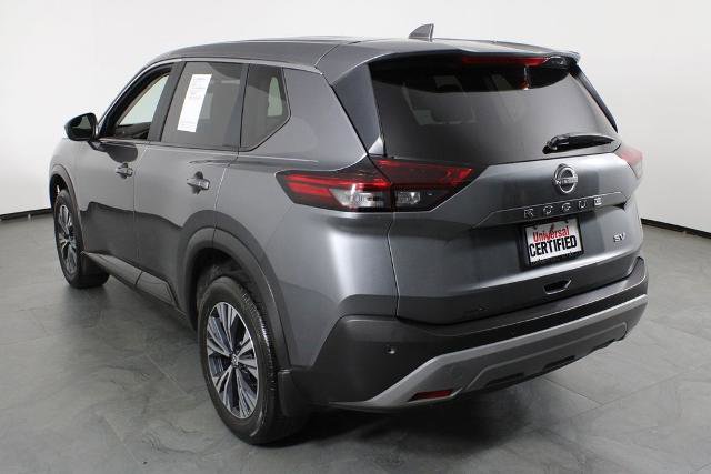 Certified 2023 Nissan Rogue SV image 4