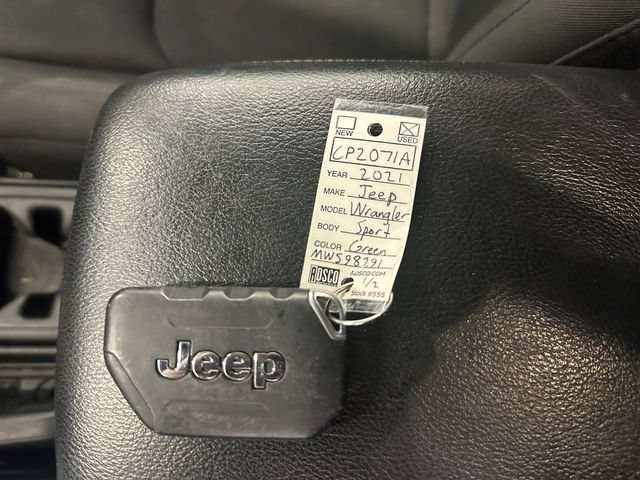 Used 2021 Jeep Wrangler Unlimited Sport AWD/4WD image 28