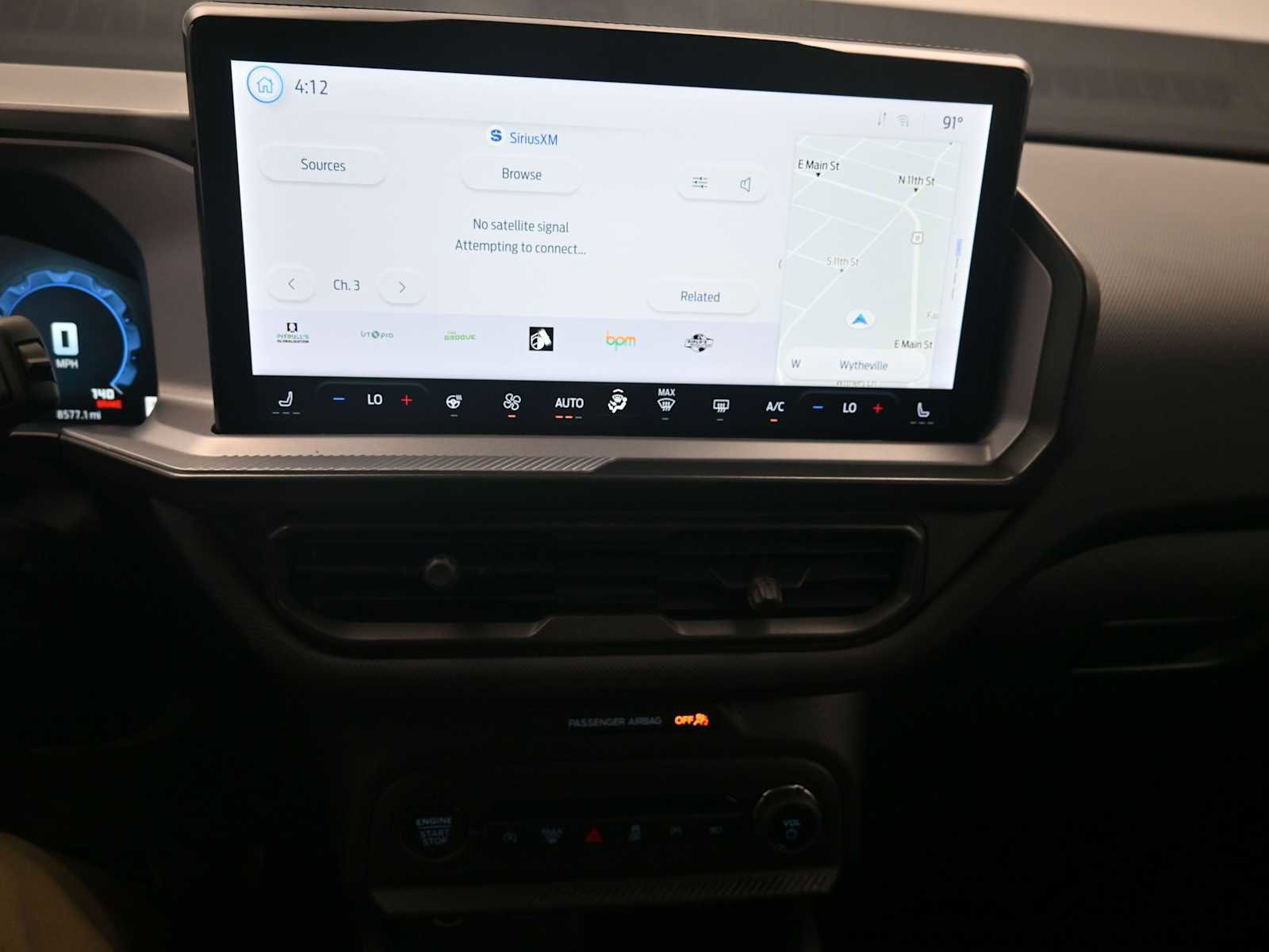 Used 2025 Ford Bronco Sport Outer Banks w/ Outer Banks Tech Package+ image 18