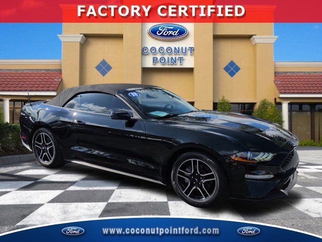 Used 2018 Ford Mustang Premium