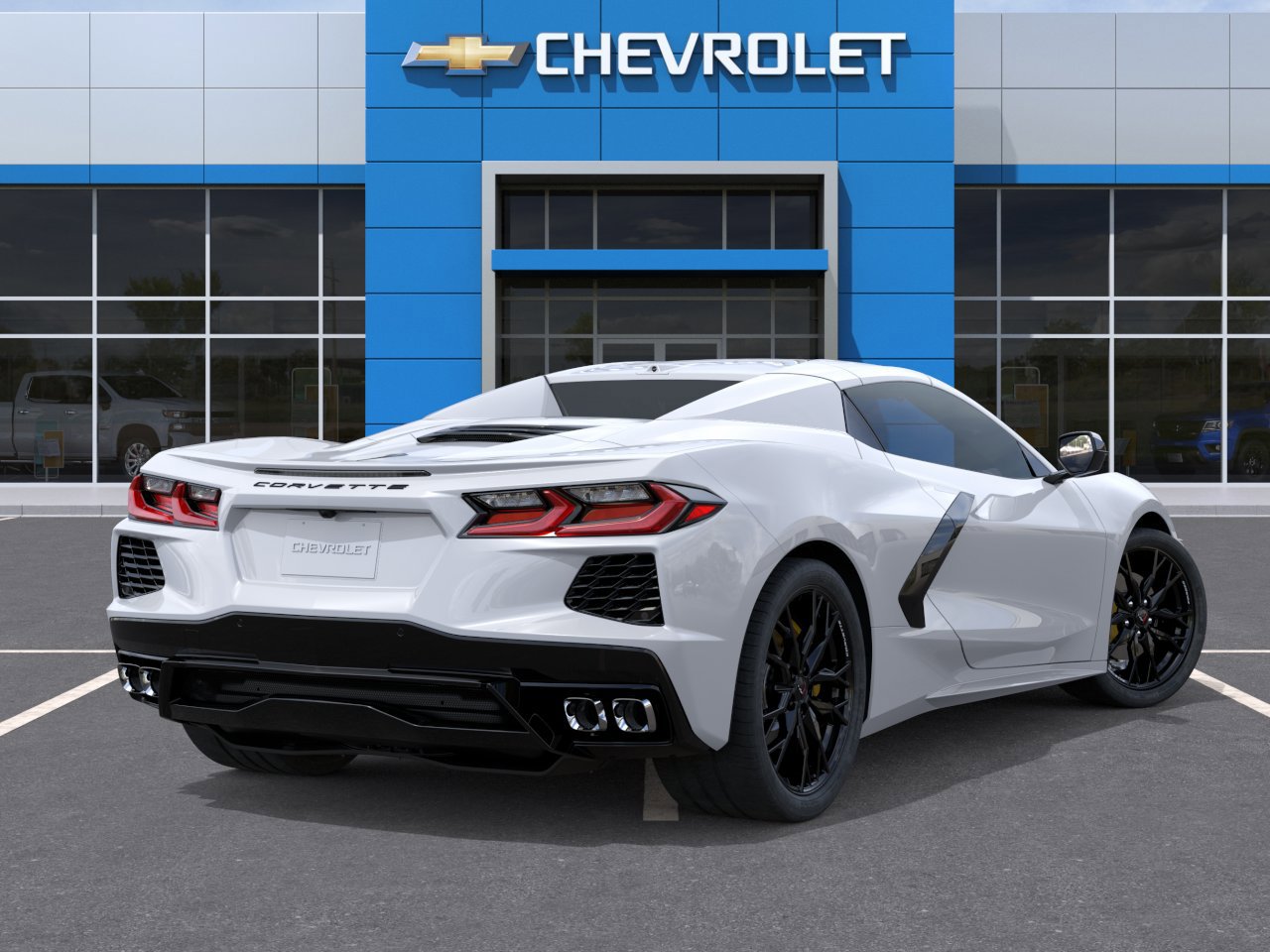 New 2026 Chevrolet Corvette Stingray Preferred Conv w/ Battery Protection Package RWD image 4