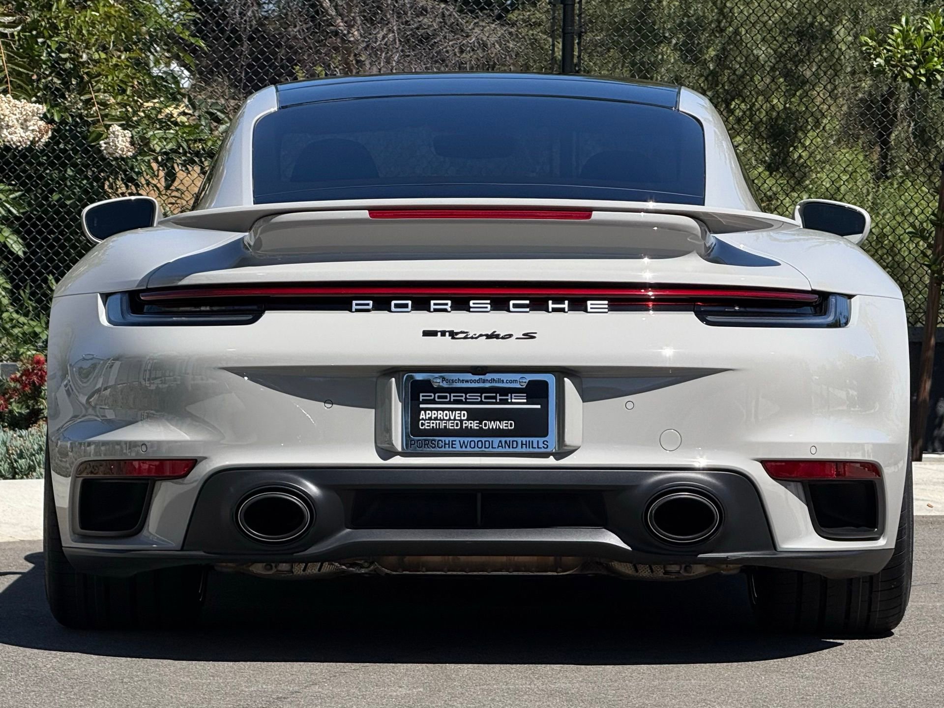 Certified 2024 Porsche 911 Turbo S AWD/4WD image 6