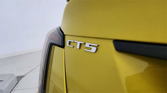 Used 2025 Cadillac CT5 V w/ Technology Package image 17