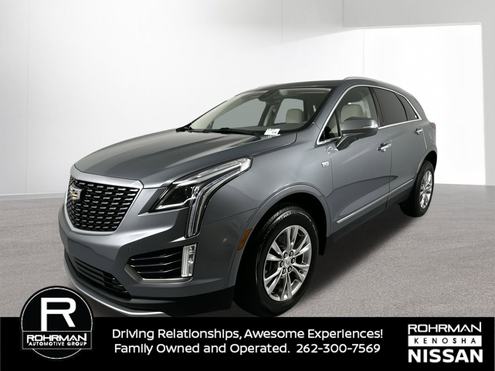 Used 2020 Cadillac XT5 Premium Luxury image 1