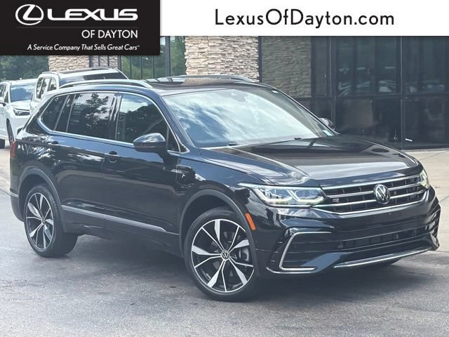 Used 2022 Volkswagen Tiguan SEL R-Line