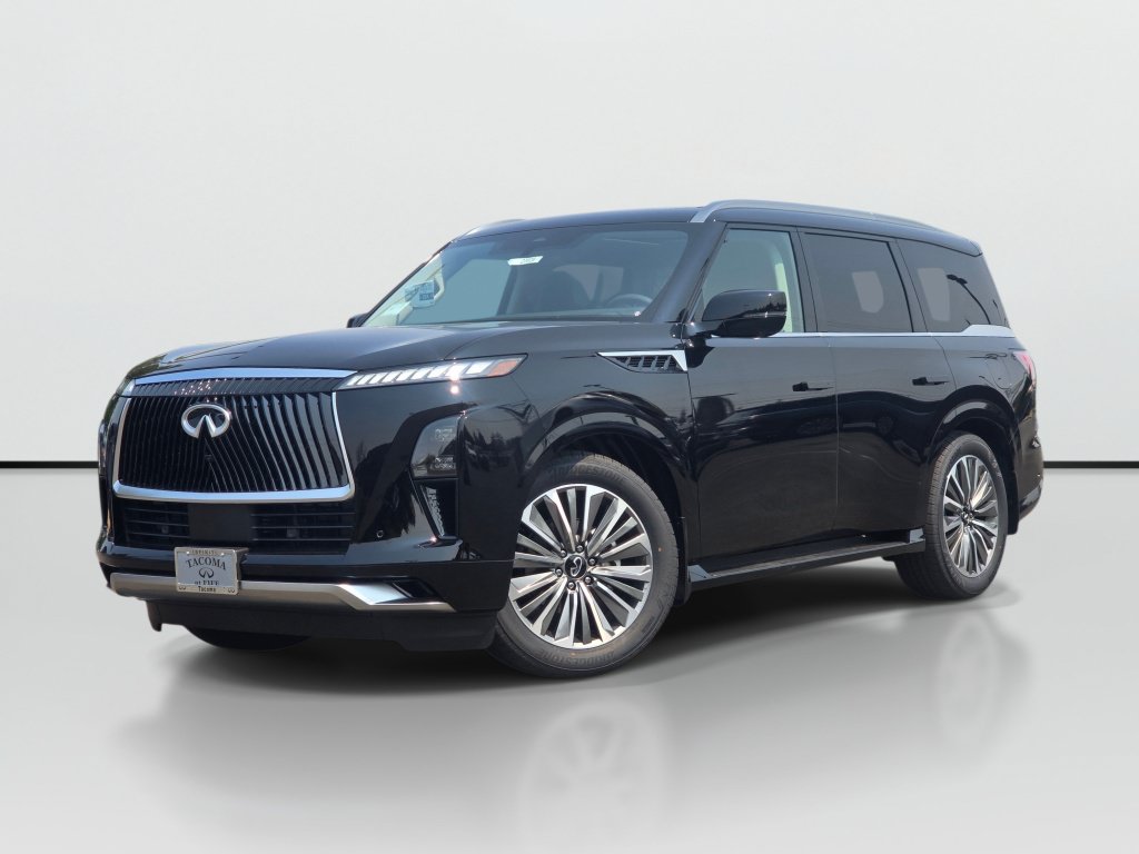 New 2027 INFINITI QX80 Luxe w/ Cargo Package AWD/4WD image 1