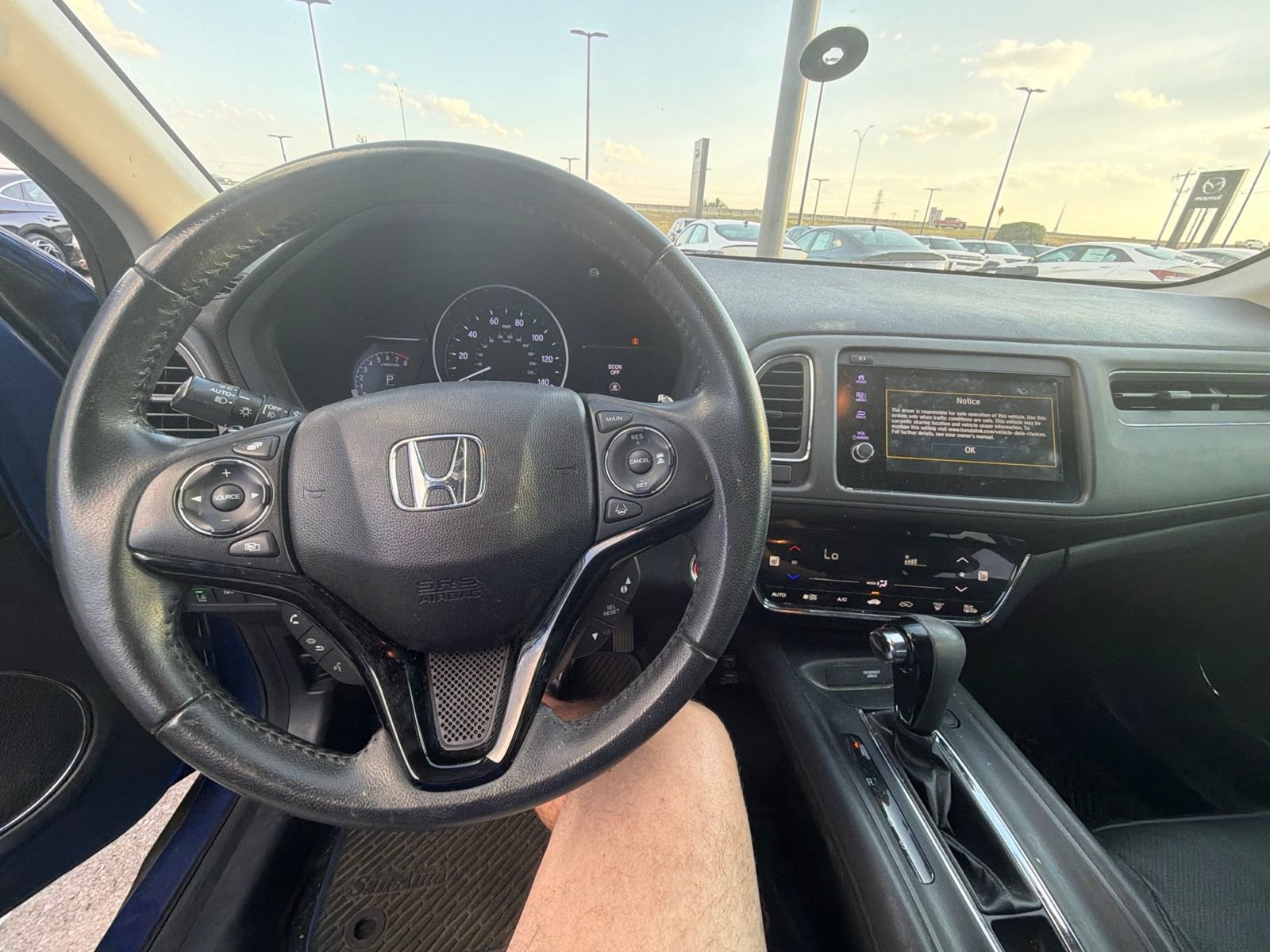 Used 2019 Honda HR-V EX-L image 10