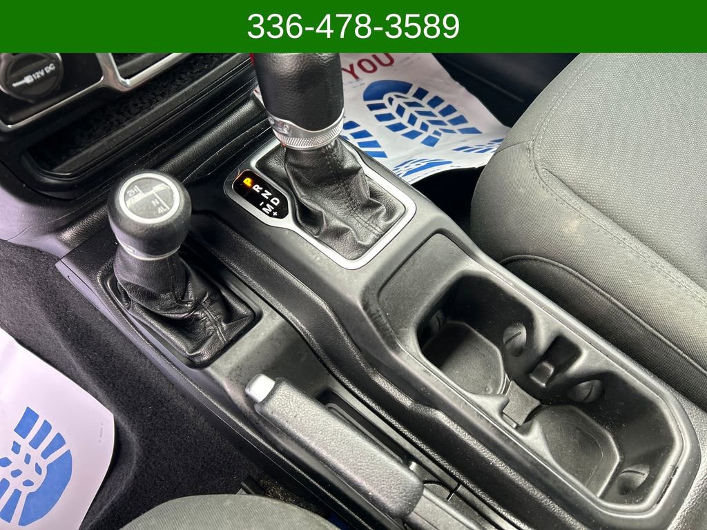 Used 2020 Jeep Wrangler Unlimited Sport image 22