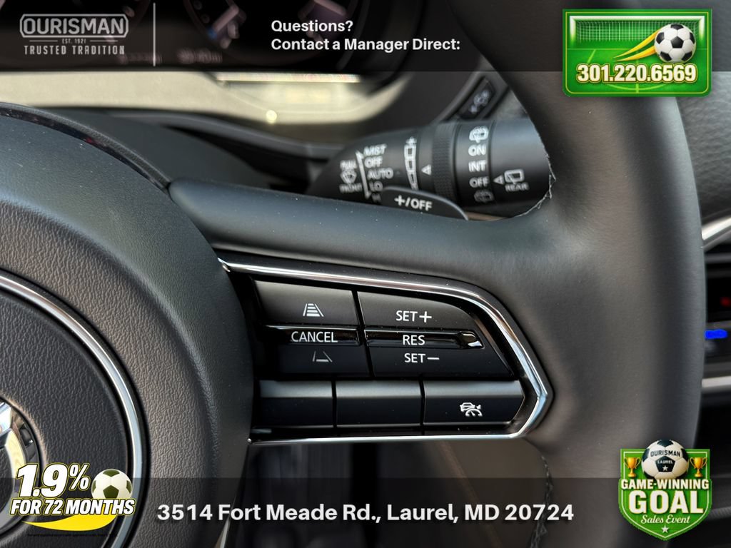 New 2026 MAZDA CX-90 Plug-In Hybrid w/ Preferred AWD/4WD image 33