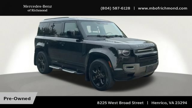 Used 2022 Land Rover Defender 110 X-Dynamic SE AWD/4WD image 4