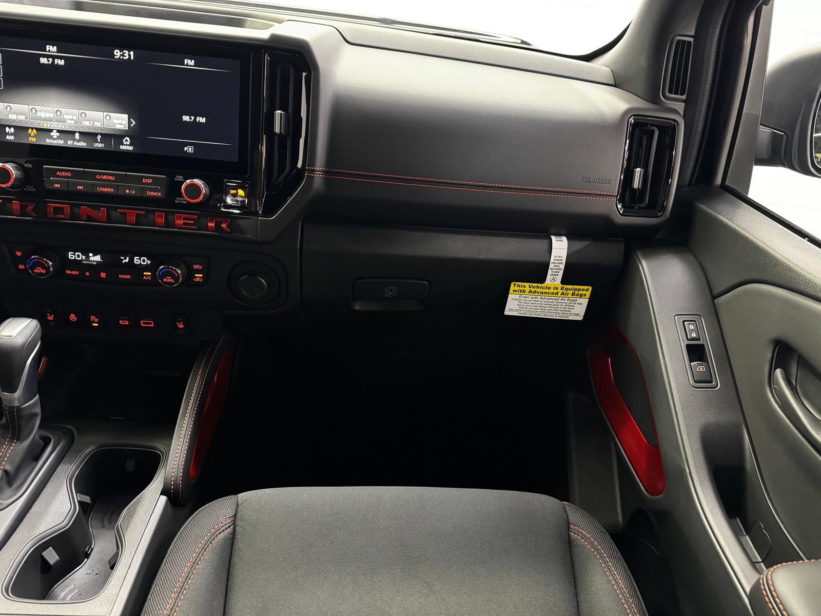 New 2026 Nissan Frontier PRO-4X w/ Pro-4x Convenience Package AWD/4WD image 16