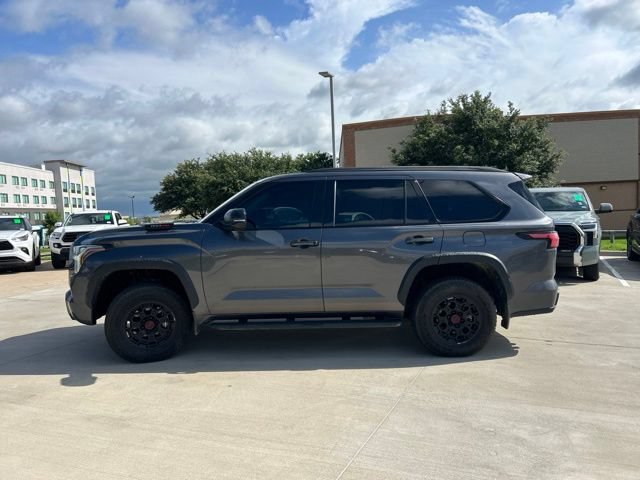 Used 2023 Toyota Sequoia TRD Pro AWD/4WD image 6