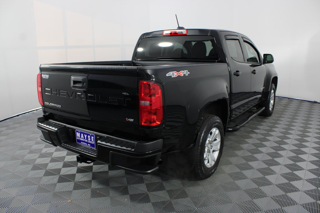 Used 2022 Chevrolet Colorado LT AWD/4WD image 23