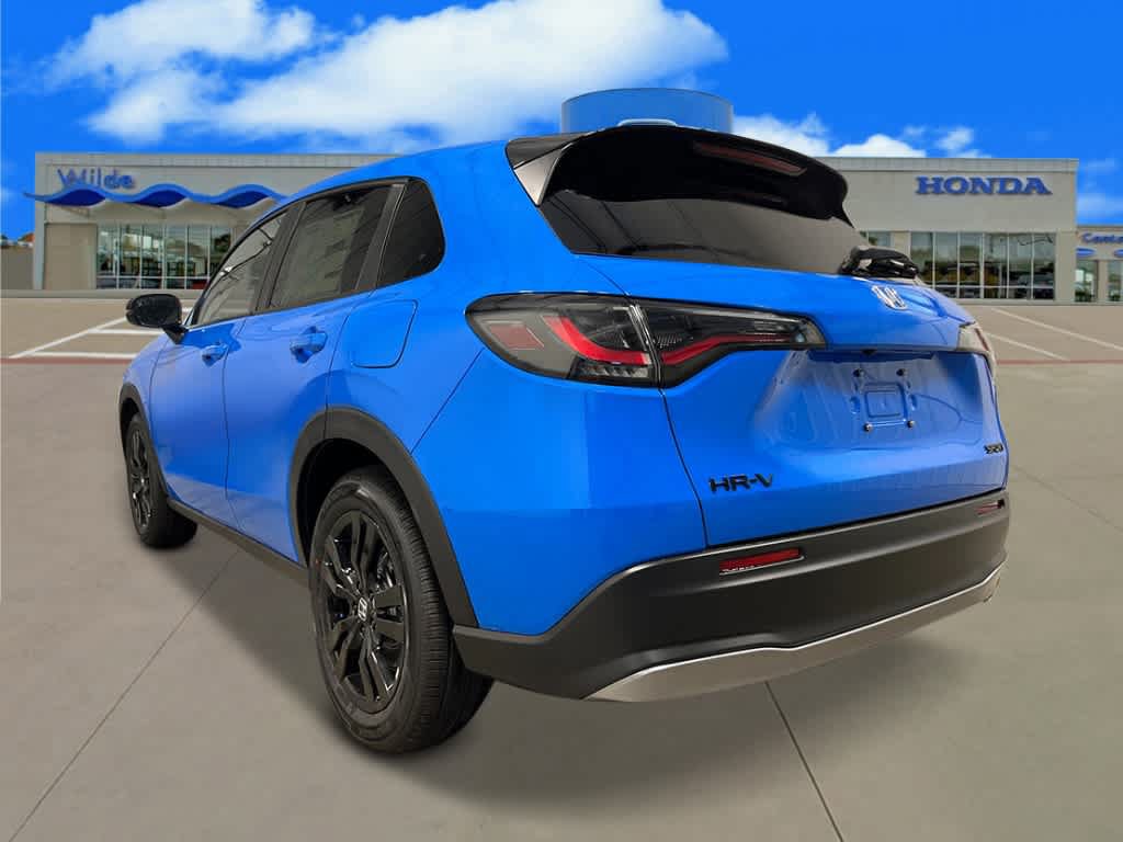 New 2027 Honda HR-V Sport image 3