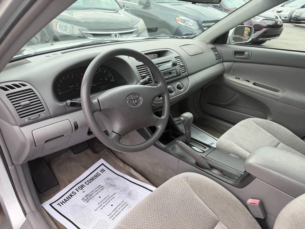 Used 2002 Toyota Camry LE FWD image 16
