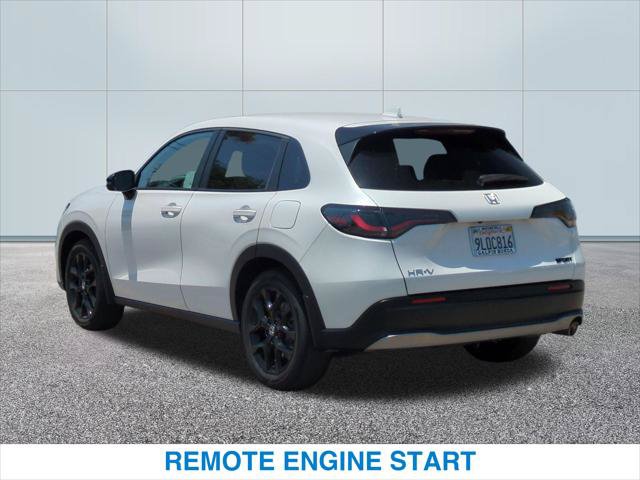 Certified 2024 Honda HR-V Sport image 9