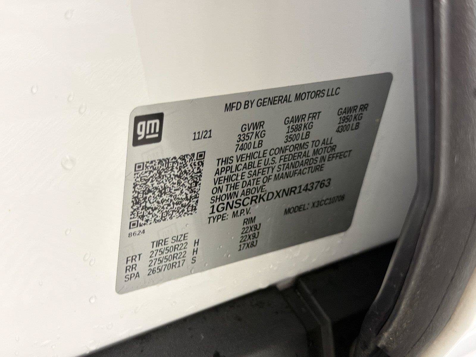 Used 2022 Chevrolet Tahoe RST RWD image 34