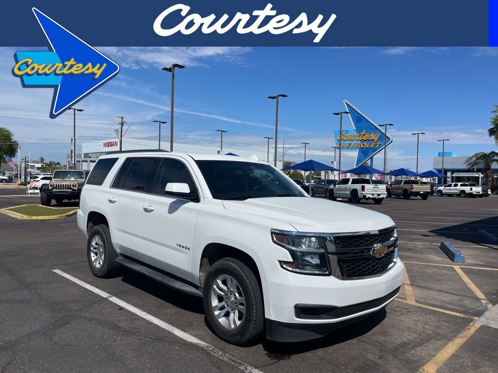 Used 2017 Chevrolet Tahoe LS w/ Max Trailering Package