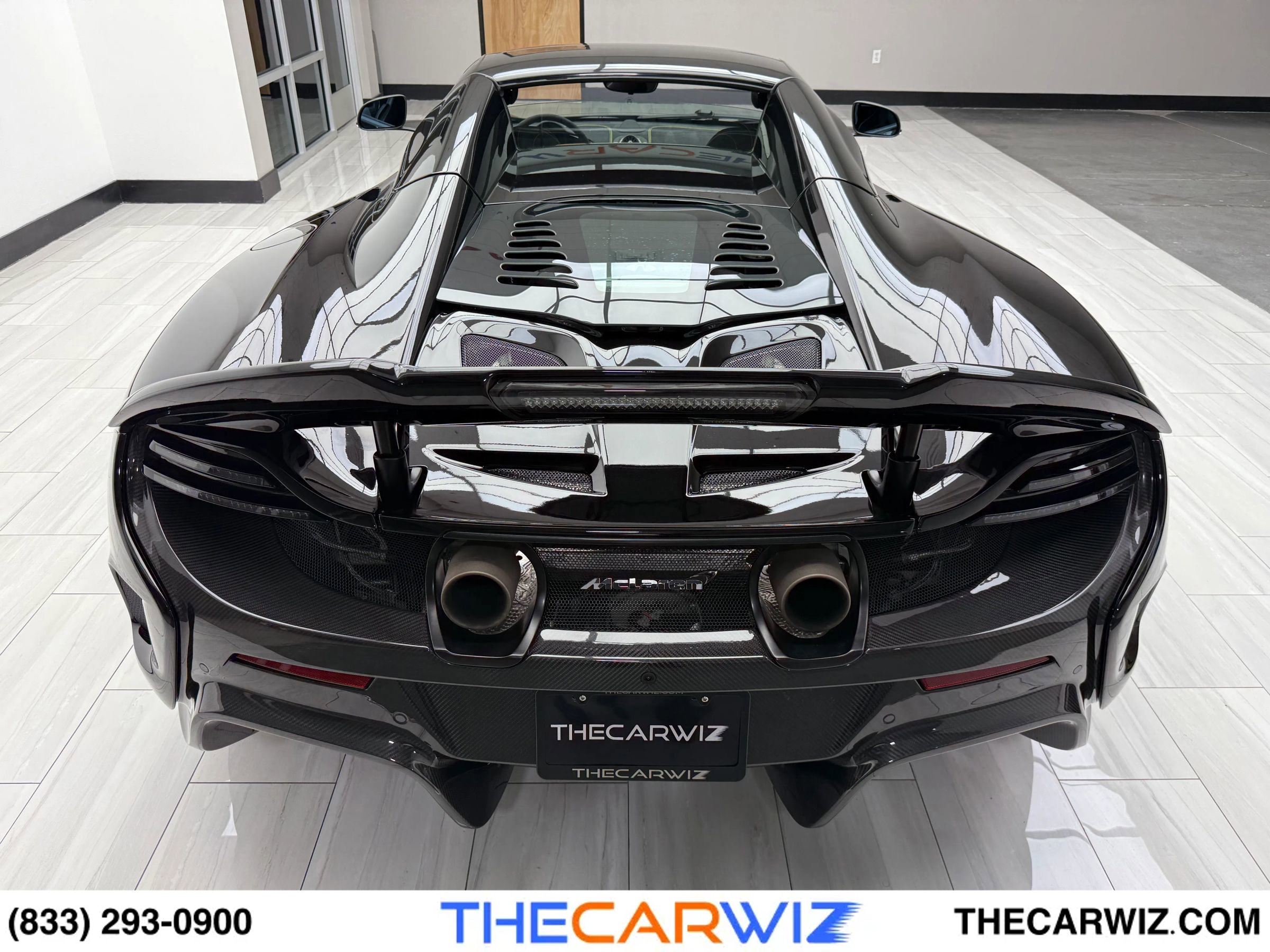 Used 2016 McLaren 675LT Spider image 88
