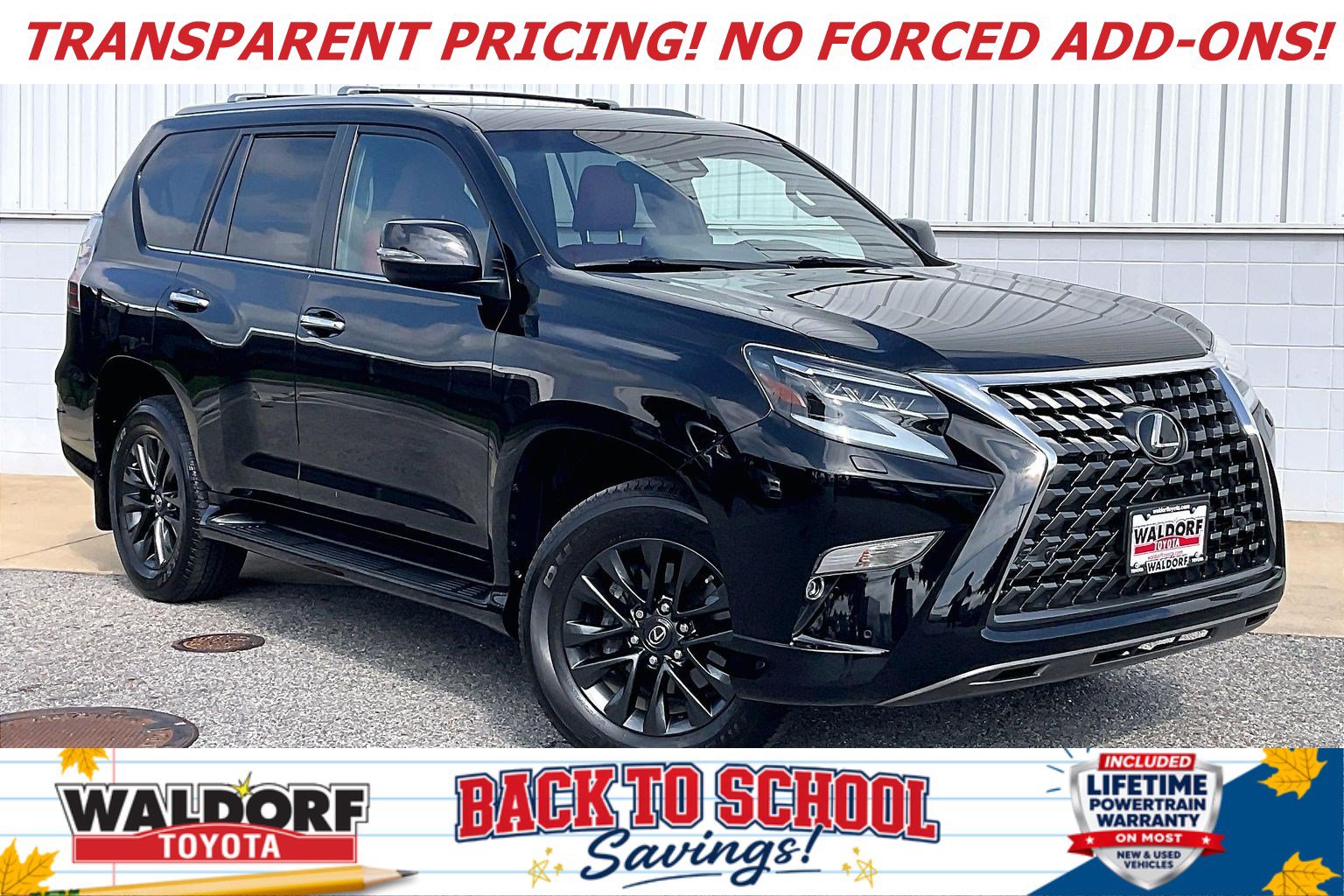 Used 2023 Lexus GX 460 Premium w/ Premium Package AWD/4WD video 1
