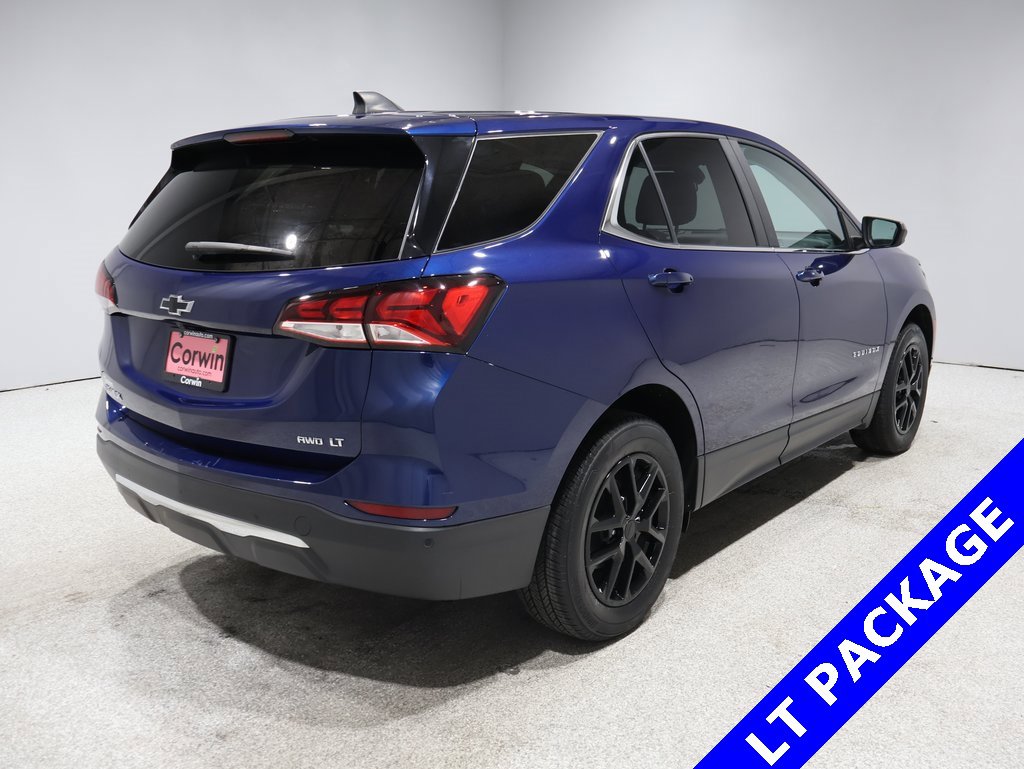 Used 2022 Chevrolet Equinox LT image 2