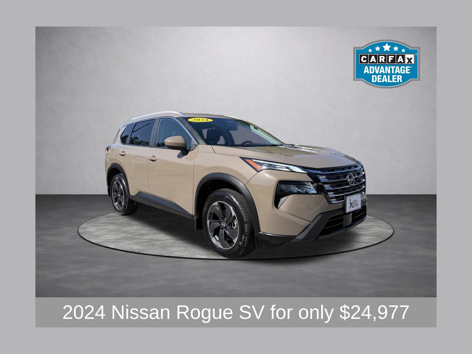 Used 2024 Nissan Rogue SV w/ SV Premium Package