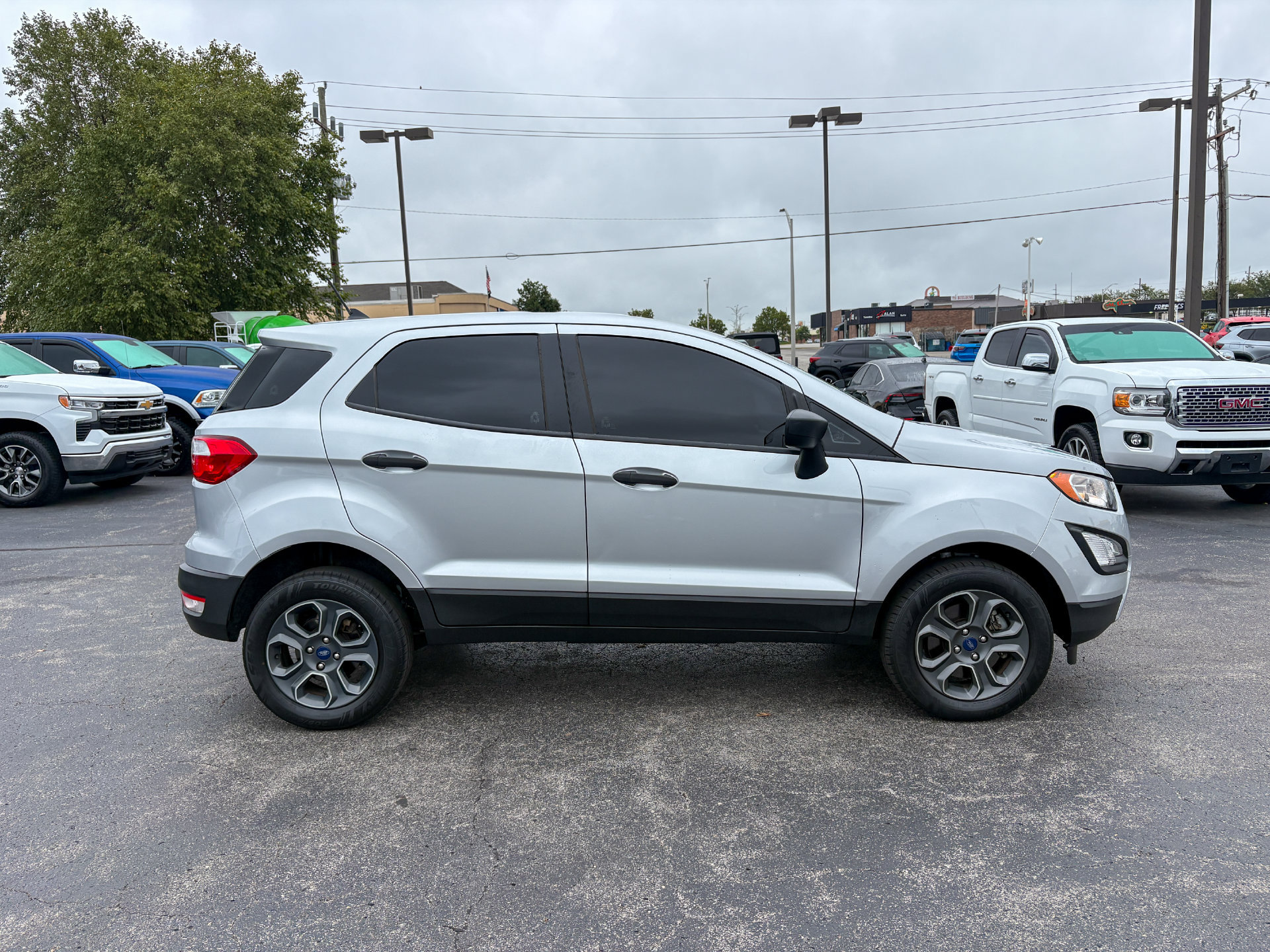 Used 2021 Ford EcoSport S AWD/4WD image 13