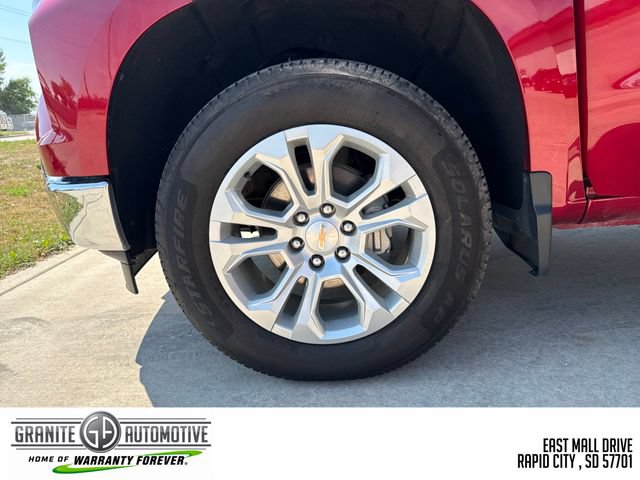 Used 2025 Chevrolet Silverado 1500 LTZ AWD/4WD image 27