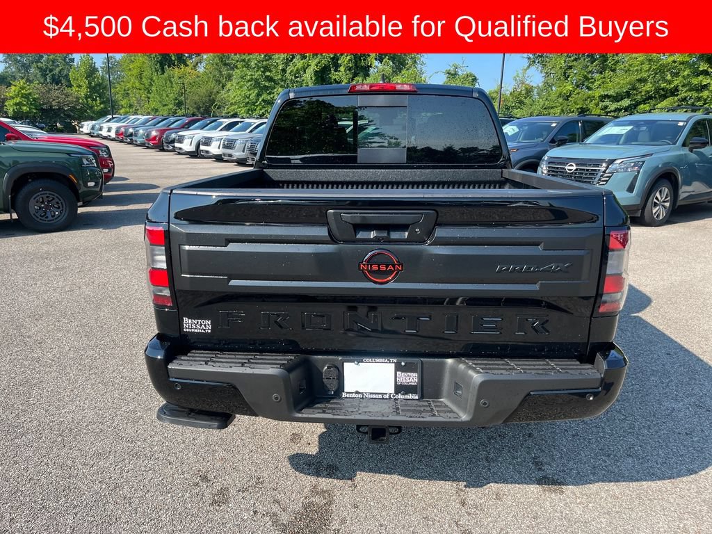New 2026 Nissan Frontier PRO-4X w/ Tow Package AWD/4WD image 6