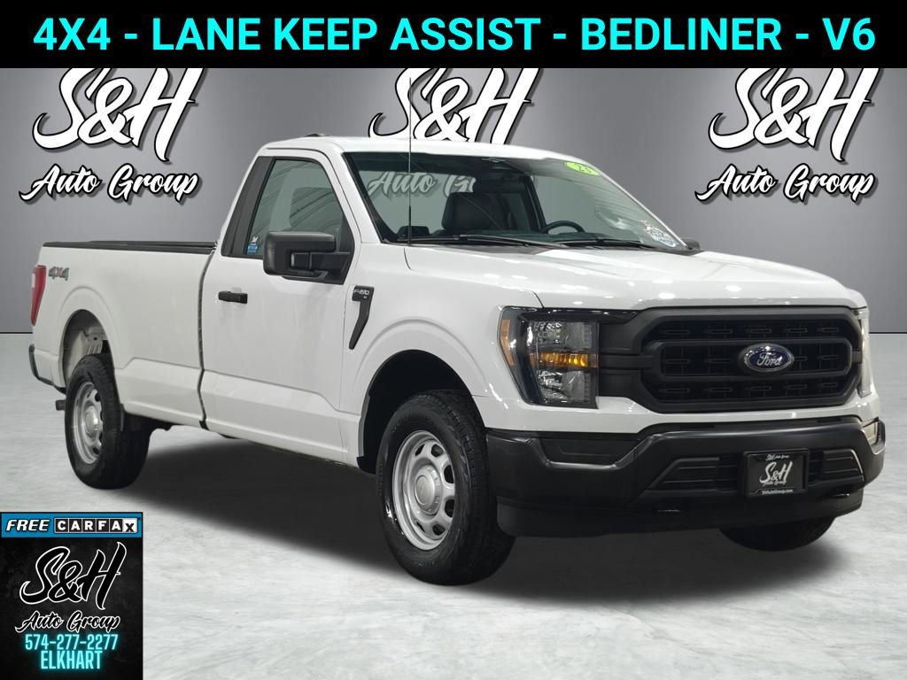 Used 2023 Ford F150 XL image 1