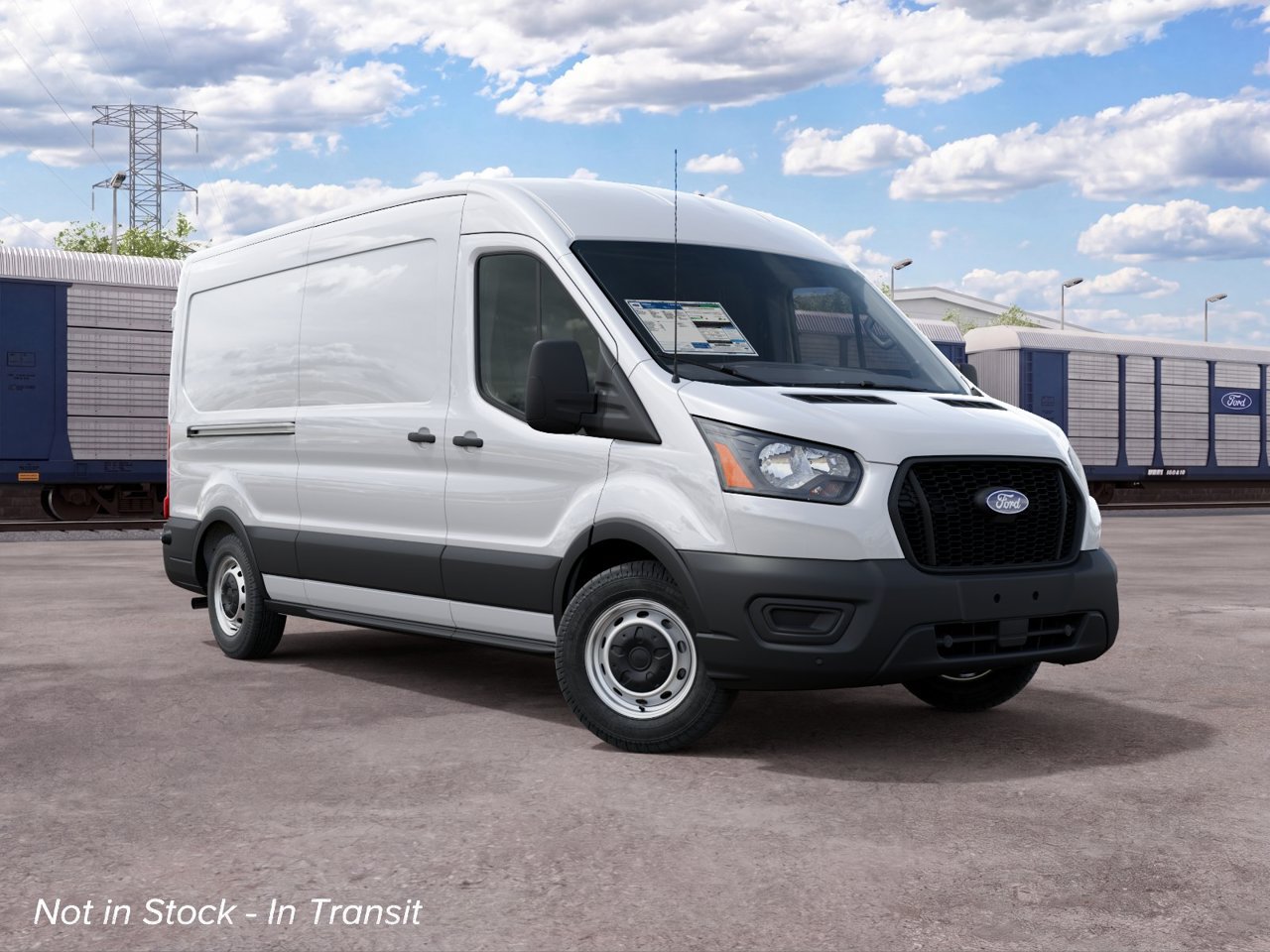 New 2027 Ford Transit 250 148 Medium Roof w/ Load Area Protection Package RWD image 4