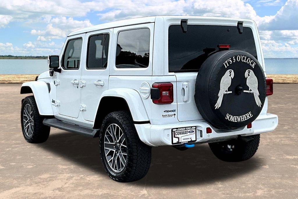 Used 2024 Jeep Wrangler High Altitude AWD/4WD image 5