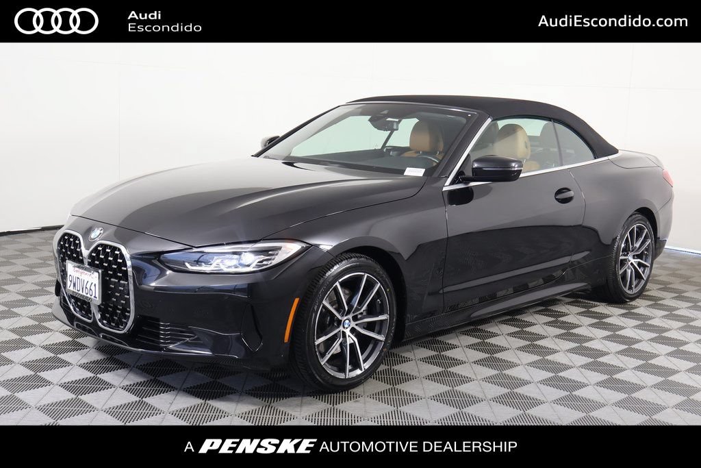 Used 2022 BMW 430i xDrive Convertible