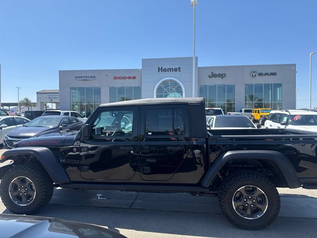 Used 2022 Jeep Gladiator Rubicon w/ LED Lighting Group AWD/4WD image 5
