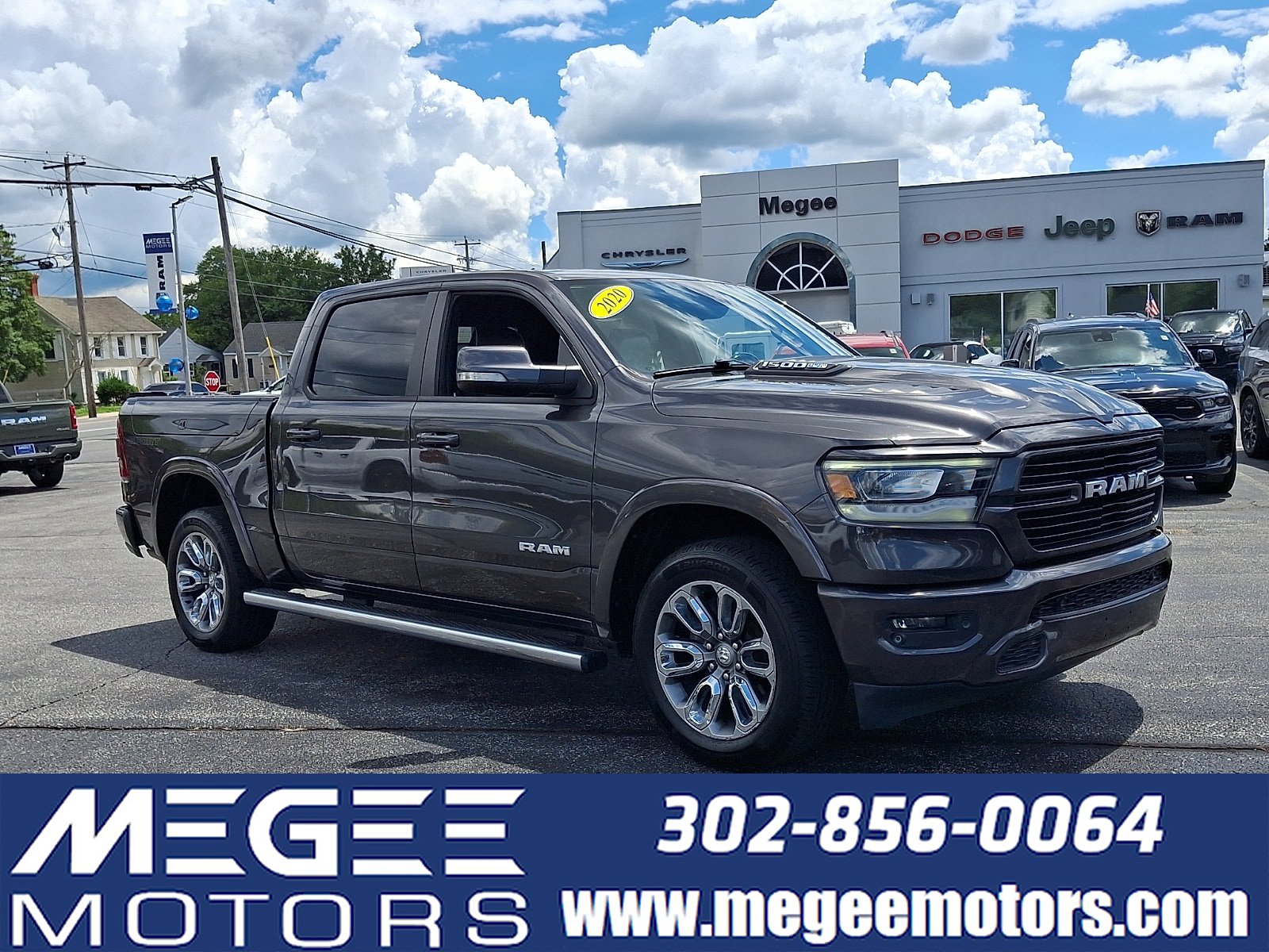 Used 2020 RAM 1500 Laramie w/ Sport Appearance Package AWD/4WD image 1