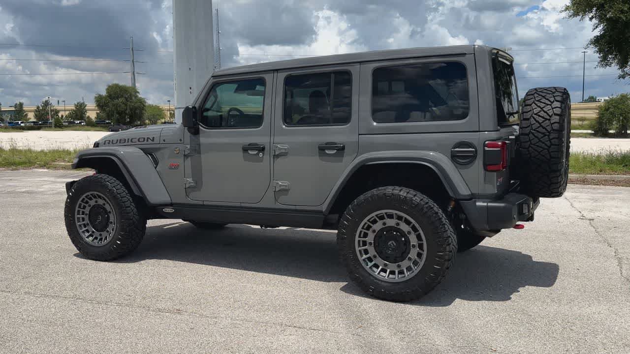 Used 2021 Jeep Wrangler Unlimited Rubicon w/ Trailer Tow Package AWD/4WD image 6