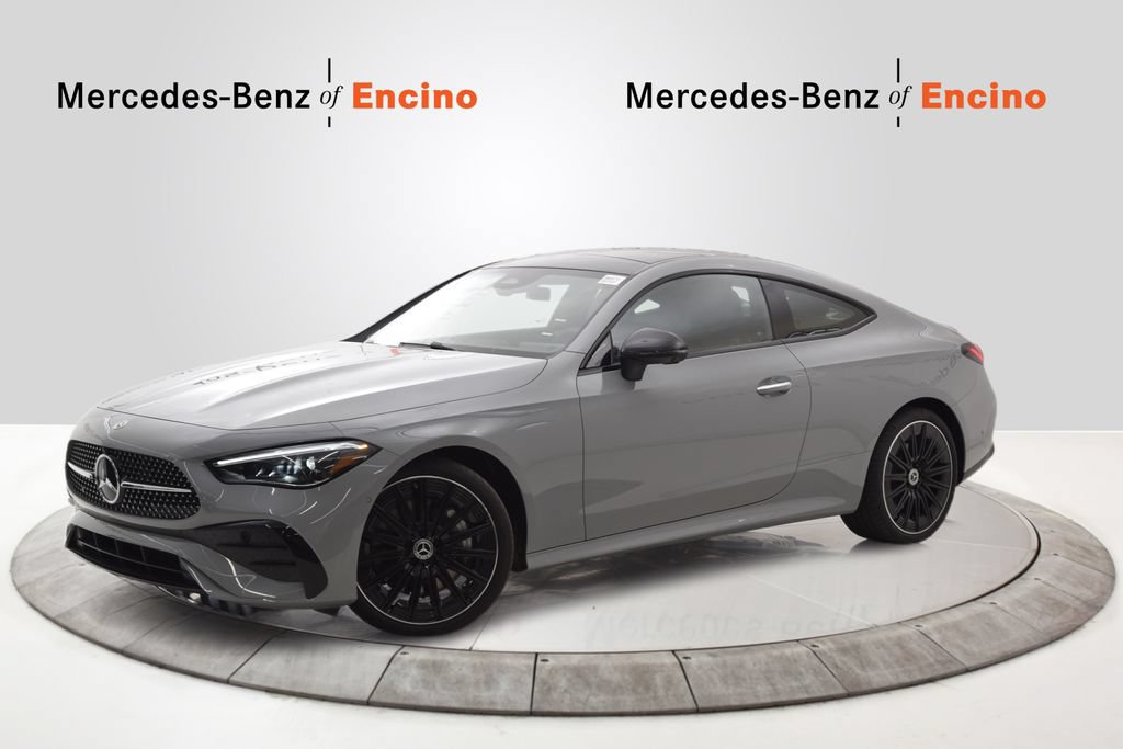 New 2026 Mercedes-Benz CLE 450 4MATIC Coupe image 1