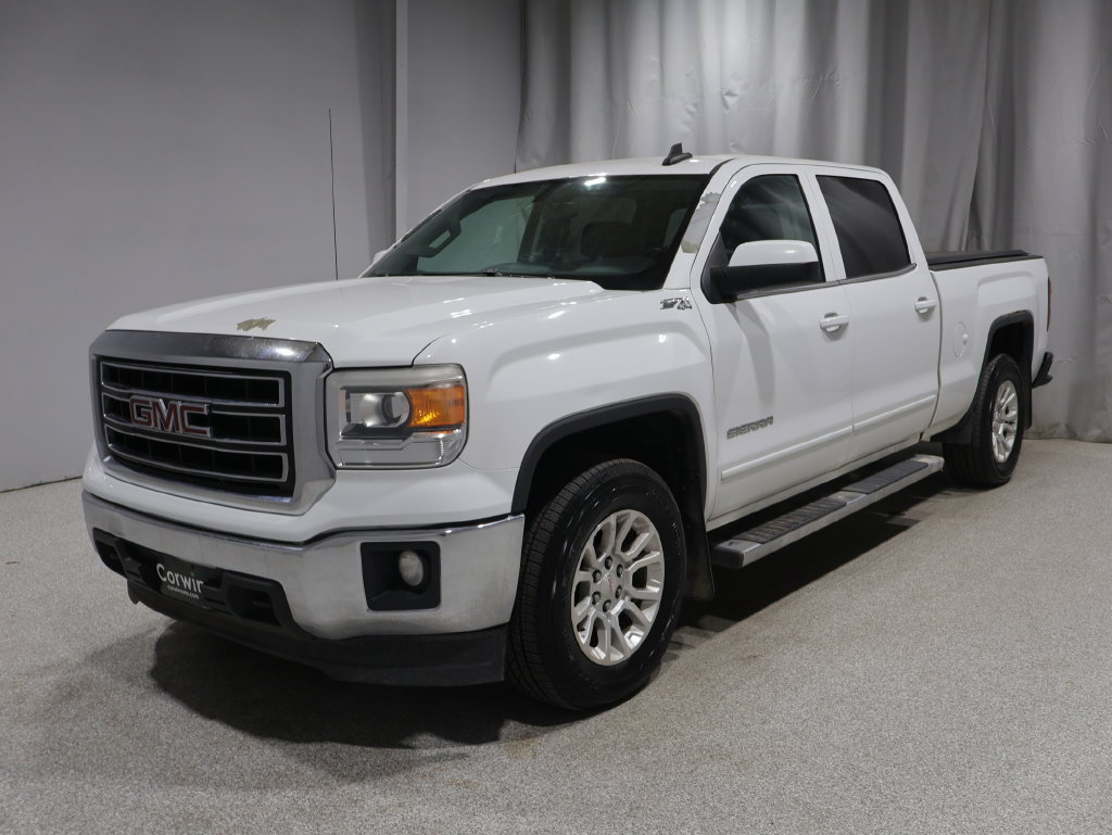 Used 2015 GMC Sierra 1500 SLE w/ SLE Value Package AWD/4WD image 17