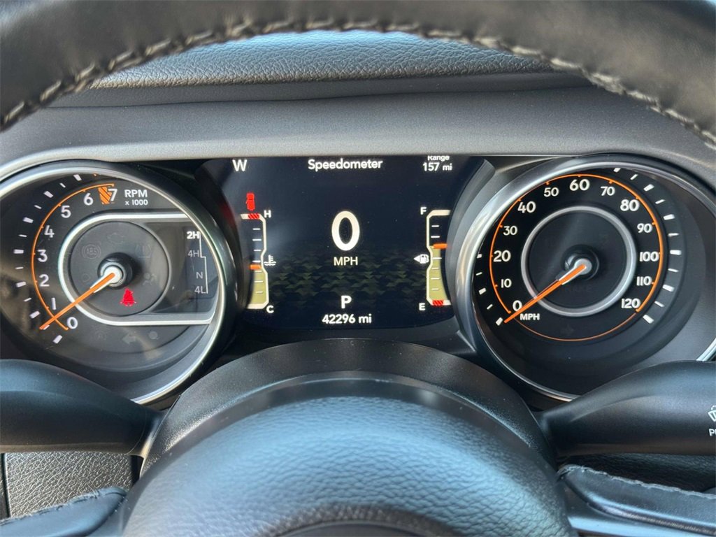 Used 2022 Jeep Wrangler Willys image 12