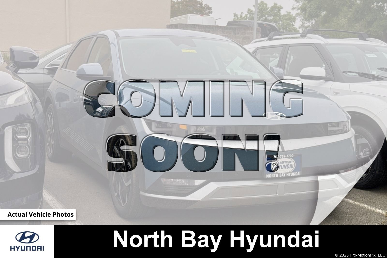 Certified 2024 Hyundai Ioniq 5 SEL RWD image 1