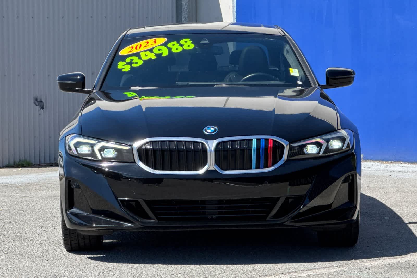 Used 2023 BMW 330e w/ Premium Package RWD image 9