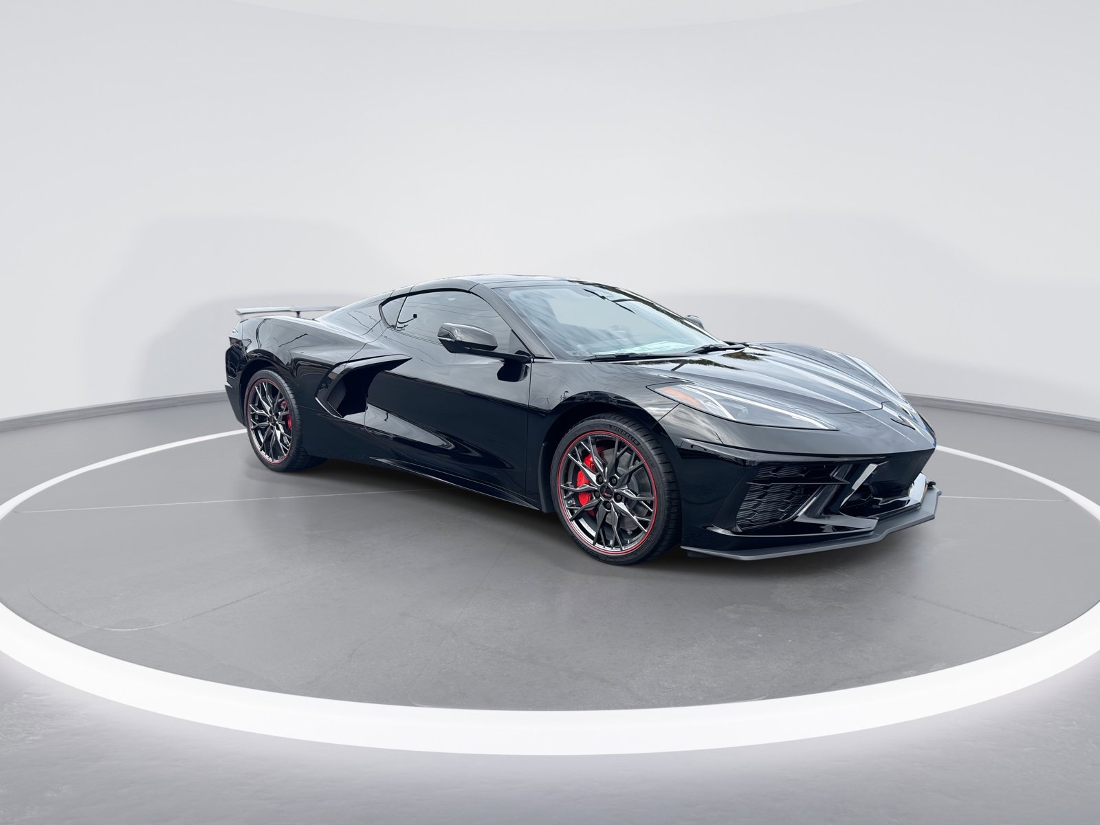 New 2026 Chevrolet Corvette Stingray Preferred Cpe w/ Z51 Performance Package RWD image 2