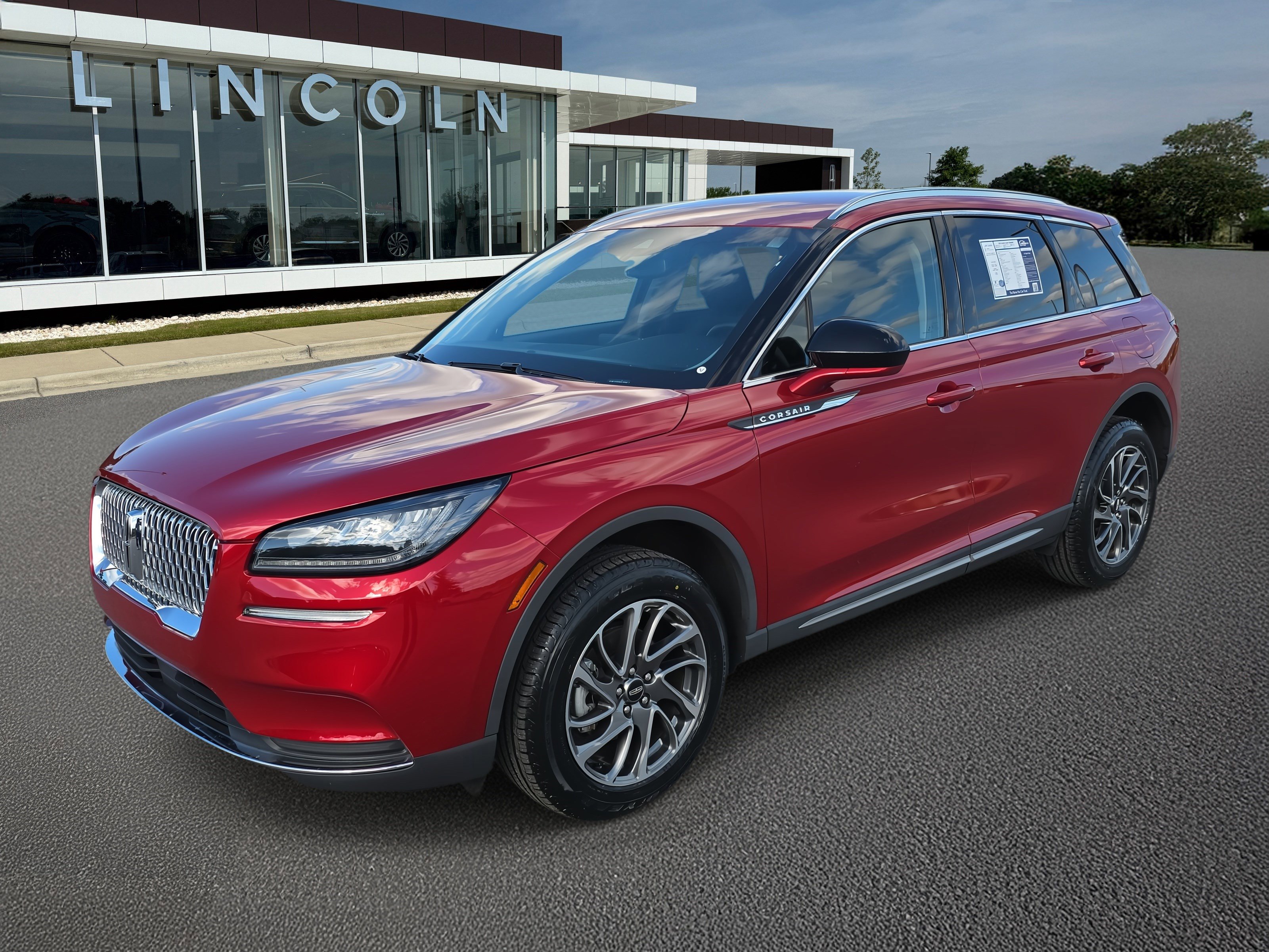 Used 2022 Lincoln Corsair AWD w/ Equipment Group 101A