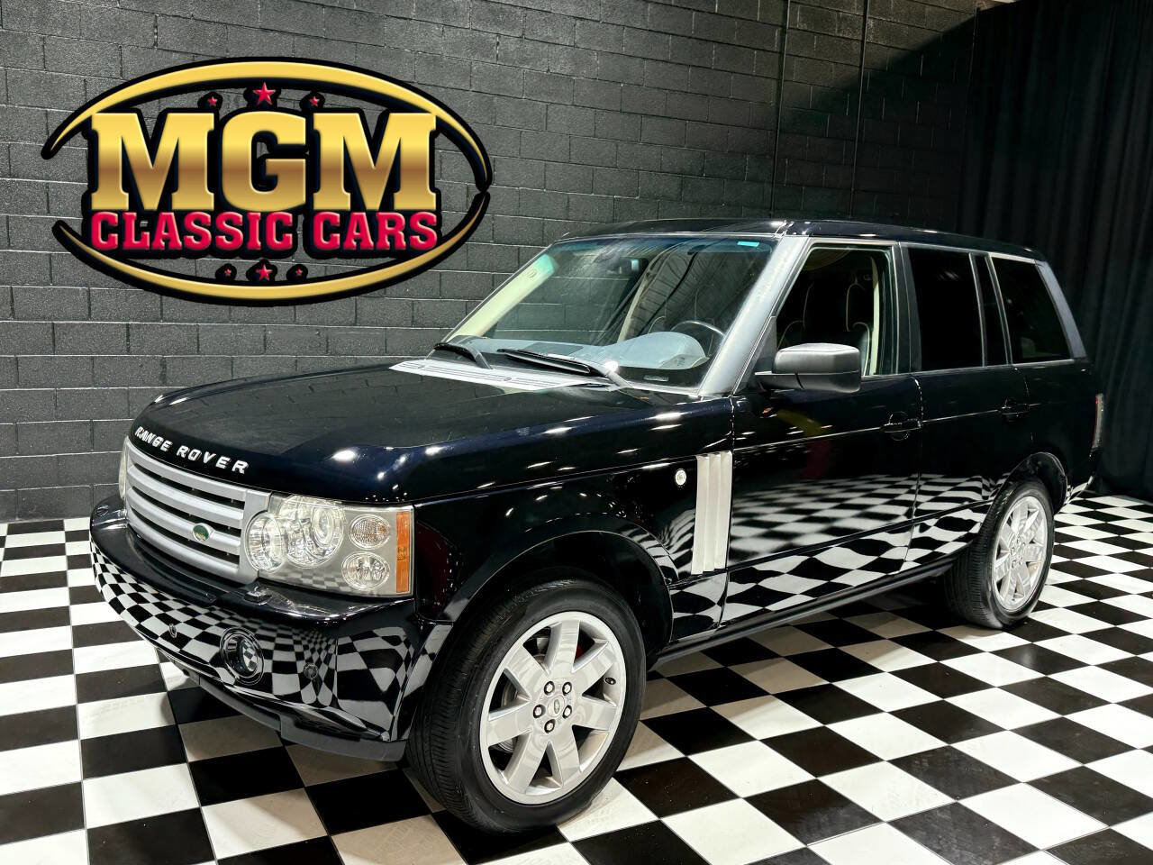 Used 2008 Land Rover Range Rover HSE