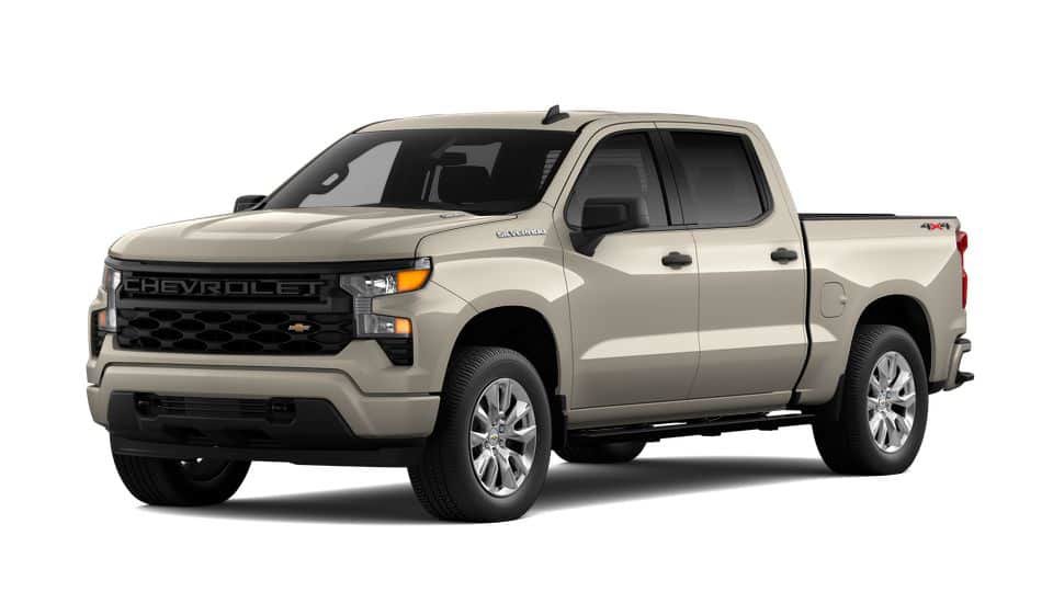 New 2026 Chevrolet Silverado 1500 Custom AWD/4WD image 31