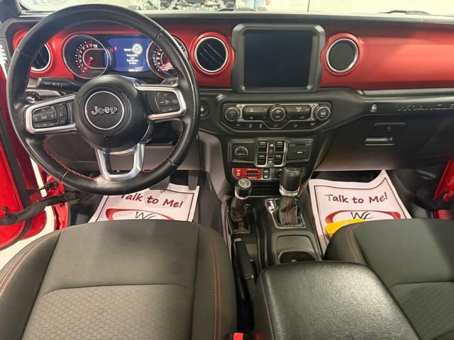 Used 2021 Jeep Wrangler Unlimited Rubicon image 16
