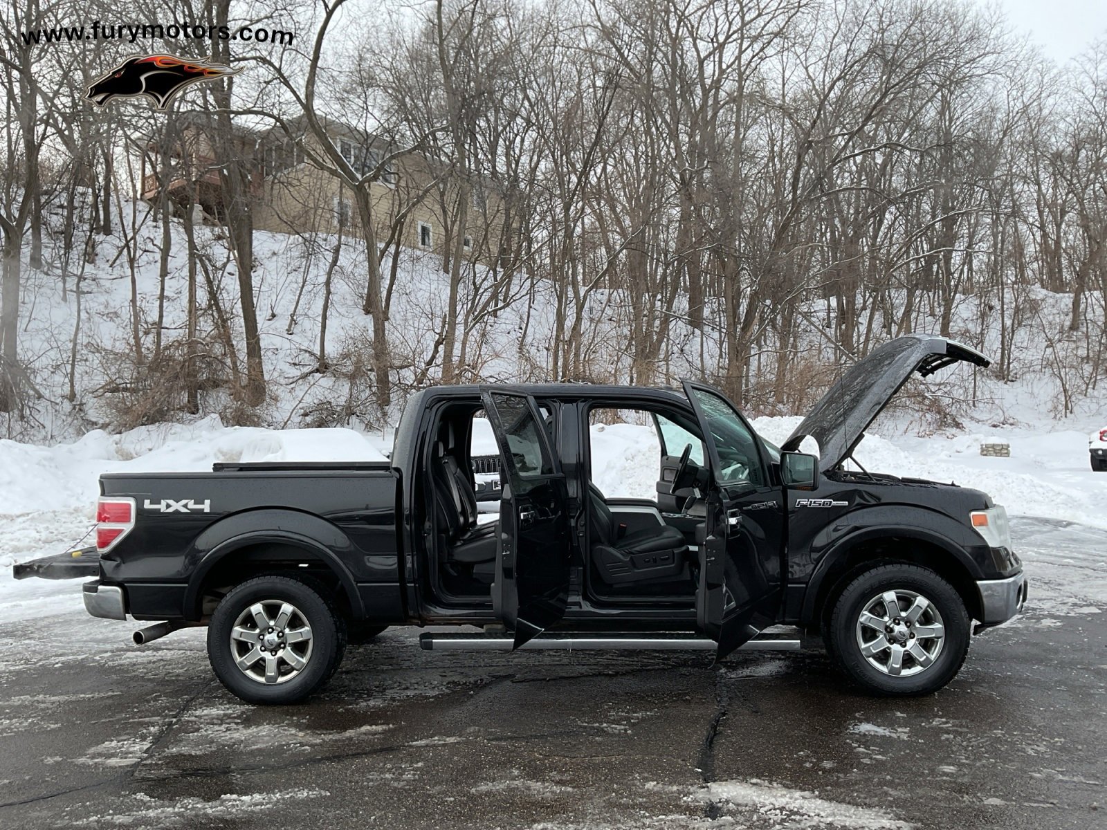 Used 2014 Ford F150 Lariat w/ Equipment Group 502A Luxury image 34