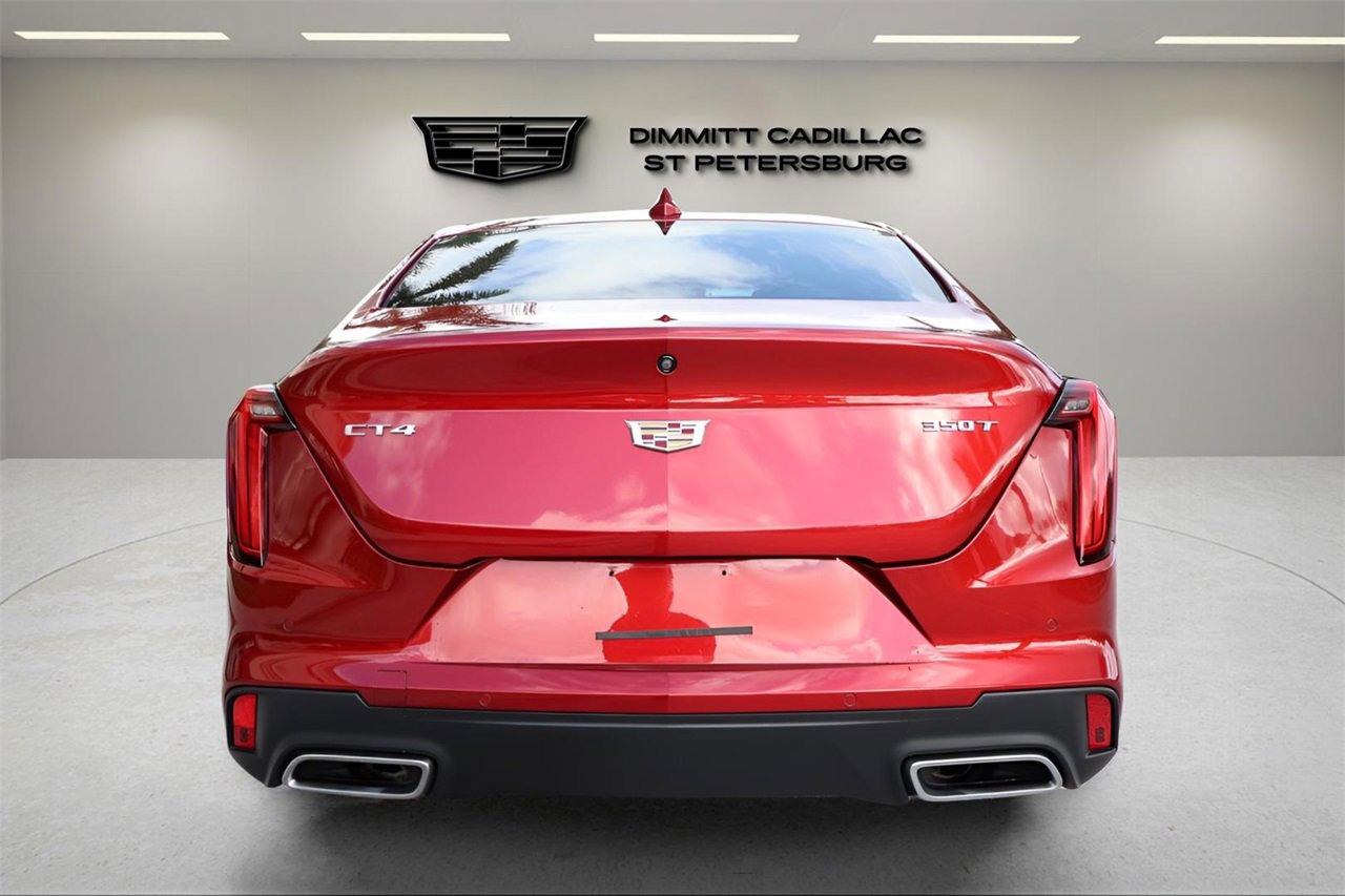 Certified 2023 Cadillac CT4 Luxury w/ Cold Weather Package image 4